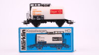 Märklin H0 4647 Chemie-Kesselwagen BAYER...