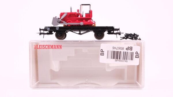 Fleischmann H0 5259K Flachwagen 476 813 DB