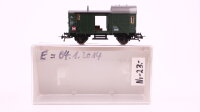 Fleischmann H0 5301 Güterzugbegleitwagen 124 206 DB