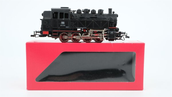 Märklin H0 Dampflok BR 81 010 DB Wechselstrom (in EVP/ Licht teilweise defekt)