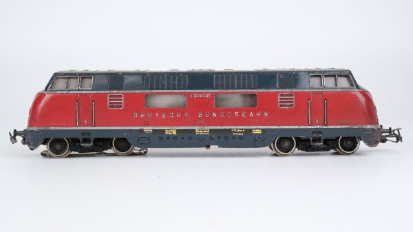 Märklin H0 3021 Diesellok BR V200 027 DB Wechselstrom Analog