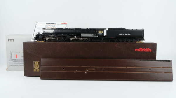 Märklin H0 37991 US-Dampflokomotive "Big Boy" BR Class 4012 Union Pacific Wechselstrom Digital Sound mfx
