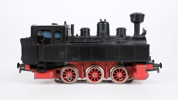 Märklin H0 Dampflok Schwarz Wechselstrom Analog