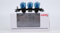 Märklin H0 48158 Behälter-Tragwagen...