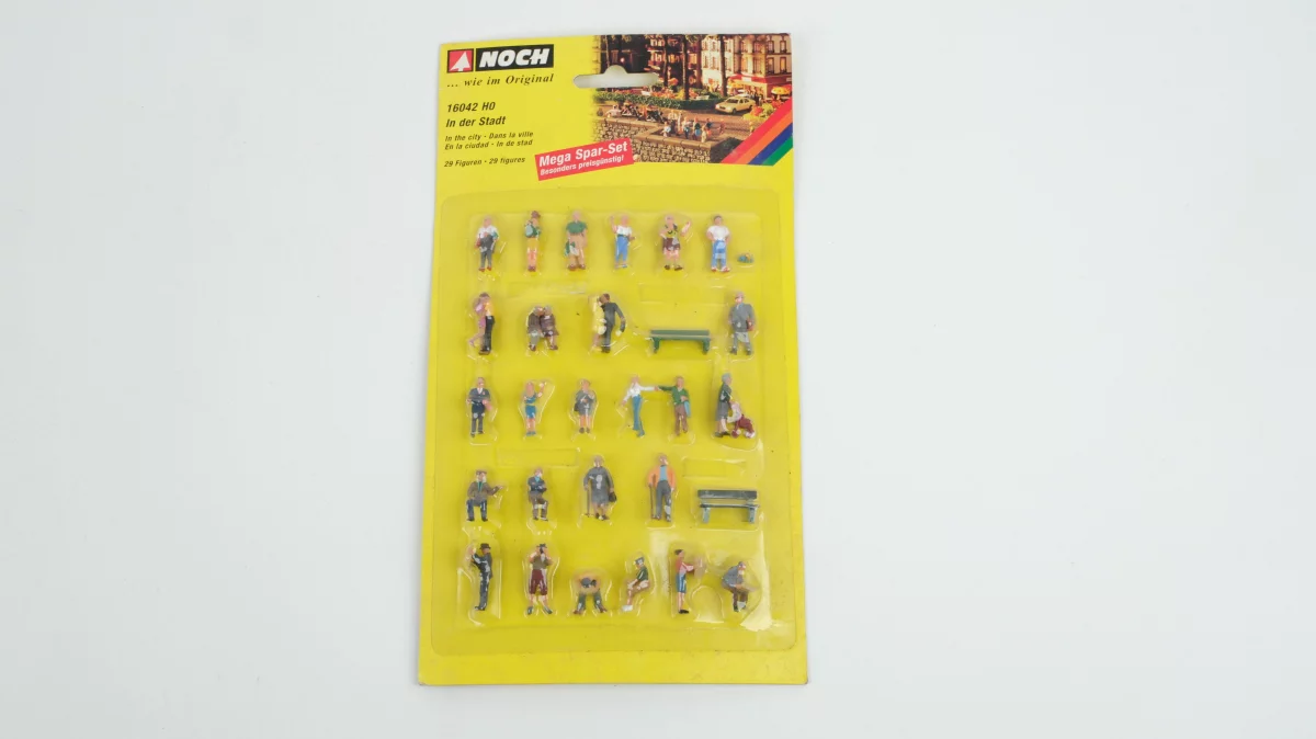 NOCH H0 16042 Figurenset "In der Stadt"
