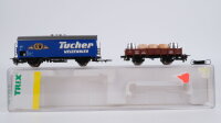 Trix H0 23371 Güterwagen-Set Tucher 2 tlg