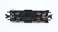 Trix H0 24713 gedeckter Güterwagen G02 und VW T2 Privatbahn