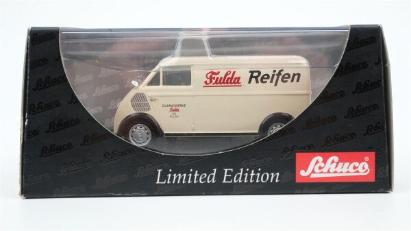 Schuco 02405 DKW Schnellaster Fulda Reifen (1:43)