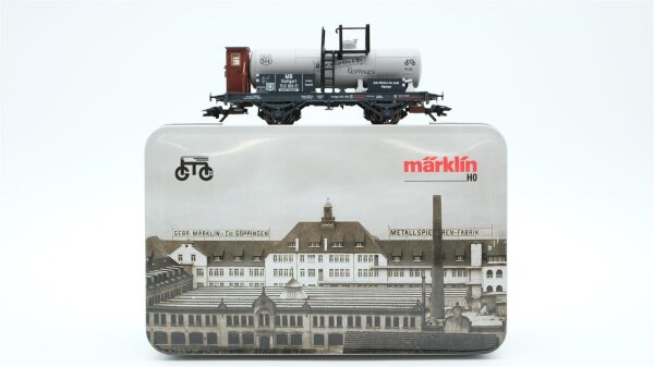 Märklin H0 48919 Kesselwagen in Metalldose zur IMA 2019
