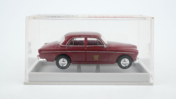 Brekina H0 Sondermodell Volvo 121, weinrot, 1:87
