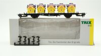 Trix H0 33917 Behältertragwagen DB