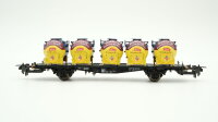 Trix H0 33917 Behältertragwagen DB