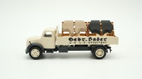 Märklin H0 48111 Museumswagen 2011 GEBR. BADER Gms 30 der DB