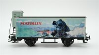 Märklin H0 48313 Kühlwagen mit Bremserhaus Gk...