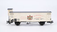 Märklin H0 48002 Museumswagen (Museum 2002) "Kessler & Co." + Mercedes LKW mit Sektflasche DR