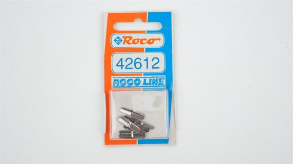 Roco H0 42612 Übergangs-Schienenverbinder, 12 Stücke