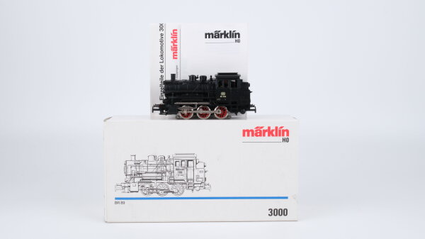 Märklin H0 3000 Dampflok BR 89 006 DB Wechselstrom