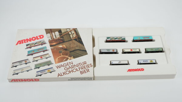 Arnold N 0230 Güterwagen-Set "Alkoholfreies Bier"