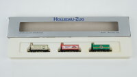 Arnold N 0238 Güterwagen Set Holledau-Zug Bierwagen...