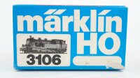 Märklin H0 3106 Dampflok BR 78 355 DB Wechselstrom