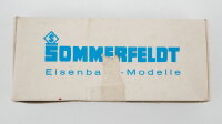 Sommerfeldt H0 120K Runder Mast, Metall, Ausleger k, 10...