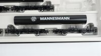 Märklin H0 2854 Güterzug Mannesmann Röhrenzug DB Wechselstrom (unvollständig)