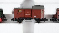 Fleischmann H0 4884 Güterzug der Preußischen Staatsbahnen P.St.B.