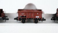 Fleischmann H0 4884 Güterzug der Preußischen Staatsbahnen P.St.B.