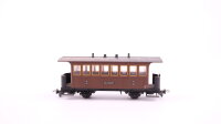 Liliput H0e 711 Personenwagen 2. Kl. Zillertalbahn