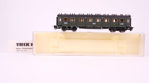 Trix Express H0 33362 Bayrischer Schnellzugwagen 1+2. Kl. K.Bay.Sts.B.