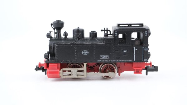Fleischmann N Dampflok BR LOK7