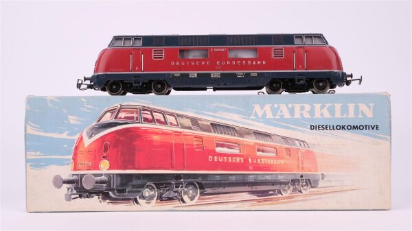 Märklin H0 3021 Diesellok BR V200 027 DB Wechselstrom