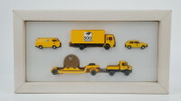 Wiking H0 Fahrzeug-Set "500 Jahre Post"