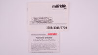 Märklin H0 3709 Tenderlokomotive BR 85 007 DB Wechselstrom Digital (stoppt häufig)