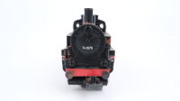 Märklin H0 3095 Dampflok BR 74 701 DB Wechselstrom (bemalt)