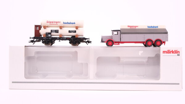 Märklin H0 48004 Museumswagen (Museum 2004) Gaswagen der K.W.St.E.