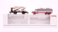 Märklin H0 48004 Museumswagen (Museum 2004) Gaswagen...