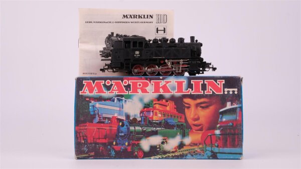 Märklin H0 3031 Dampflok BR 81 004 DB Wechselstrom