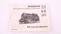 Märklin H0 3031 Dampflok BR 81 004 DB Wechselstrom