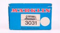 Märklin H0 3031 Dampflok BR 81 004 DB Wechselstrom