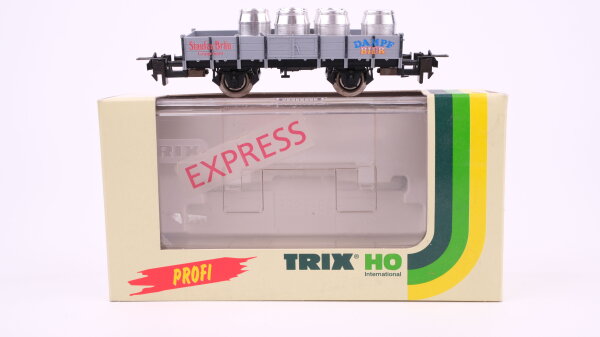 Trix Express H0 33925 Güterwagen Staufen Bräu Dampfbier