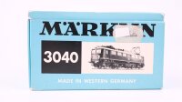 Märklin H0 3040 E-Lok BR E40 210 DB Wechselstrom