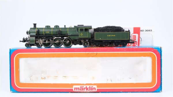 Märklin H0 3092 Dampflok BR Reihe S³/6 3673 K.Bay.Sts.E. Wechselstrom