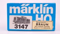 Märklin H0 3147 Diesellokomotive BR 212 349-5 DB Wechselstrom