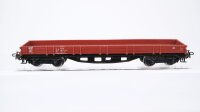 Märklin H0 Konvolut 4 Niederbordwagen braun DB