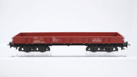Märklin H0 Konvolut 5 Niederbordwagen braun DB (Abbruch)