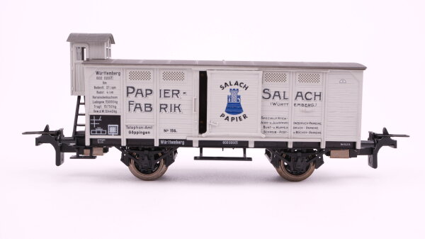 Trix Express H0 33920 Clubwagen 2020 ,Gedeckter Güterwagen
