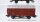 Märklin H0 Konvolut gedeckter Güterwagen mit beleuchtetem Zugschluss, Behältertragewagen "Bayer" Kesselwagen "Esso" DB (ungetestet)