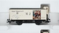 Märklin H0 94022 Wagen-Set Kunstkalender 1998