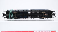 Märklin H0 Konvolut Containertragewagen "BELL, Hapag/Lloyd",Postwagen, gedeckter Güterwagen "DENNER" DB/SJ/SBB-CFF